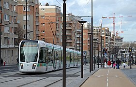 Citadis 402 à Paris.