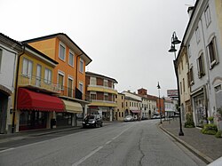 Skyline of Sossano