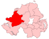 A medium-sized constituency found in the west of the county.