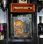 Skull in Ye Olde White Harte