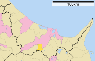 訓子府町位置図