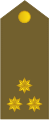 Капетан Kapetan[10] (North Macedonian Ground Forces)