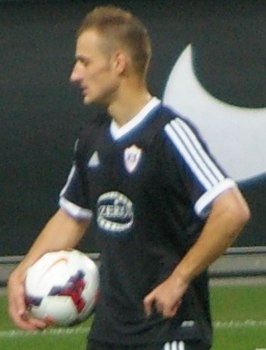 Medvedev in 2014 als speler van FK Qarabağ