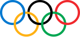 Olympische Ringe