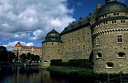 Örebro slott vid Svartån