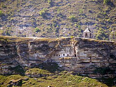 Caves in Old Orhei