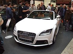 Audi TT-S Roadster