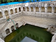 Badi Baoli at Qutb Shahi Tombs