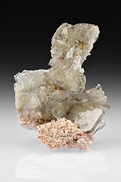 Baryte by Ivar Leidus