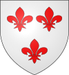 Brasão de armas de Saint-Fromond