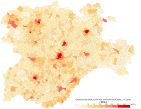 Densidad de población (2018)