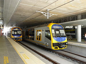 Two 4-car Oscar sets at Chatswood to operate the Chatswood-Epping service.