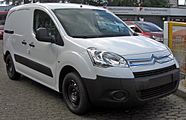 Citroën Berlingo als Kastenwagen