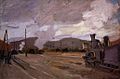 Claude Monet: Der Bahnhof von Argenteuil 1872