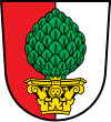 Modernisiertes Stadtwappen seit 1985