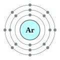 Argon - Ar - 18