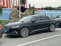 Ford Taurus VII facelift front