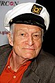 27 septembrie: Hugh Hefner, publicist american, fondator și director de creație al companiei Playboy Enterprises