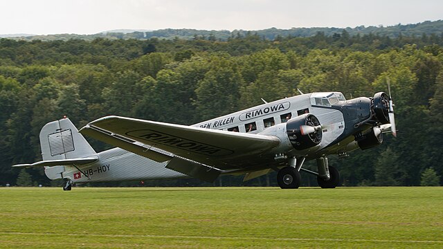 Ju-Air Junkers (CASA) 352A-3 (Ju-52) (built in 1949).