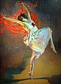 John Lavery - Anna Pavlova als Bacchantin, 1911