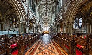 Lichfield Cathedral Choir 2, Staffordshire, UK - Diliff