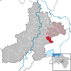 Linsburg – Mappa