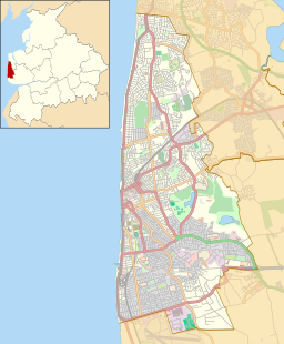 Marton Mere is located in Blackpool