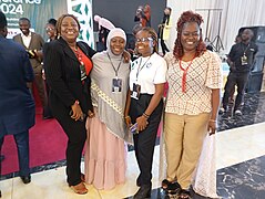 Participants of wikiconference Nigeria 1.jpg