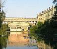 Pont Hardi, Pont de la Chocolaterie Menier