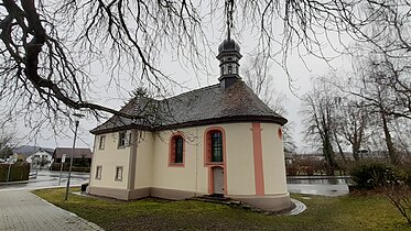 Die St. Wendelinskapelle am Friedhof