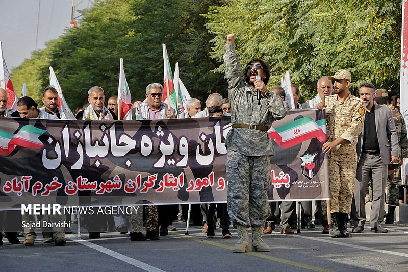 File:Sacred Defence Week parade, 2022, in Khorramabad (052).jpg