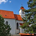 Schönenberg — Katholische Pfarrkirche St. Leonhard