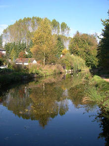 Shropshire union canal picture