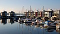 Water Houses in Sonwik, Flensburg