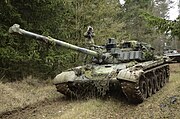 Czech T-72M4CZ main battle tank