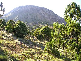 Vue du sommet du Tajumulco.