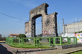 Puerta de Tlaltenco.