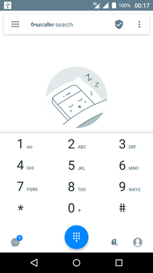 Description de l'image Truecaller on Android.png.