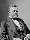 Ulysses S. Grant, eighteenth President of the United States