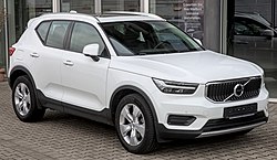 Volvo XC40 (2017–2022)