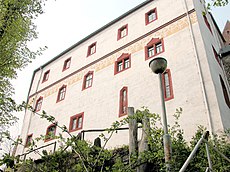 Südfassade zum Zschopautal