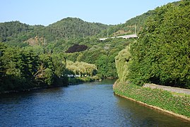 L'A26 et l'Ourthe à proximité de Tilff