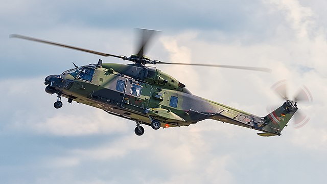 German Army (Heer) NHIndustries NH90 TTH (reg. 78+31, cn unknown) at ILA Berlin Air Show 2016.