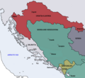 Image 49The Kingdom of Croatia-Slavonia was an autonomous kingdom within Austria-Hungary created in 1868 following the Croatian–Hungarian Settlement. (from Croatia)