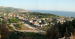 Skyline of Ascea