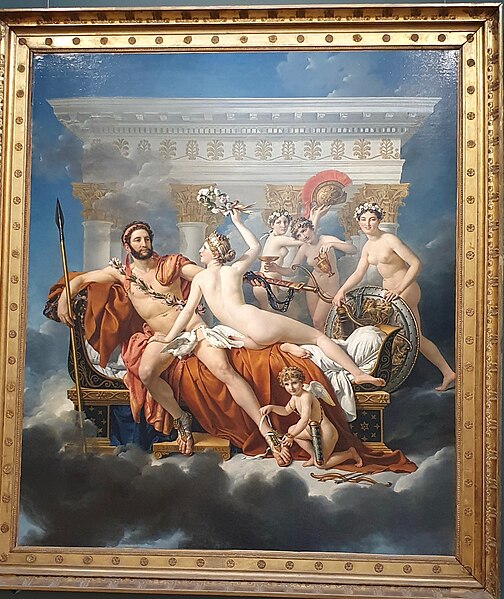 File:Mars disarmed by Venus by Jacques-Louis David.jpg