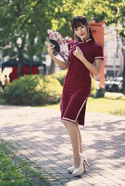 Post-War Period (1949-) Modern Qipao 2016