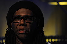 Nile Rodgers v roce 2010