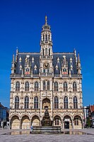 Oudenaarde's Town Hall