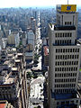 Image 39A Banco do Brasil office in São Paulo, Brazil, the bank is the largest financial institution in Brazil and Latin America. (from Bank)